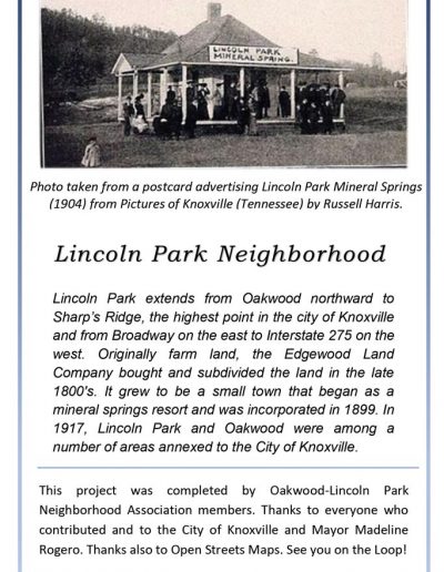 Lincoln Park Flyer