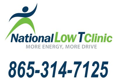 National LowT Clinic Yard Sign