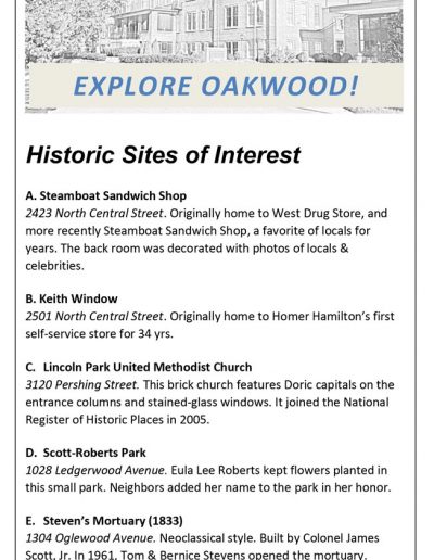 Oakwood Flyer