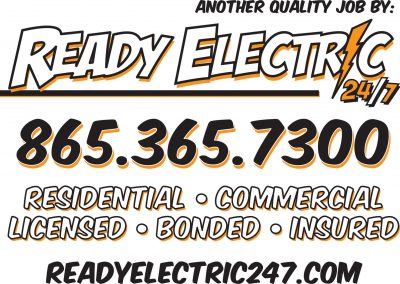 Ready Electric Yard Sign Banner