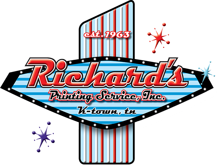 Richards Printing Inc Logo